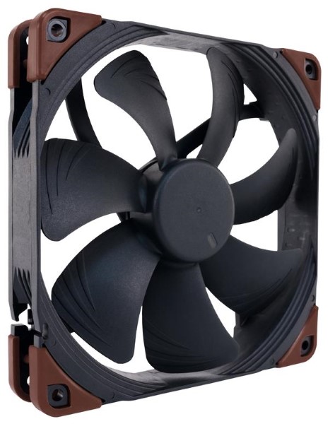 NOCTUA NF-A14 INDUSTRIALPPC-2000, FAN CASE DB 182.5 31.5 M³ / H  107.4 CFM  3-PIN CONNECTOR